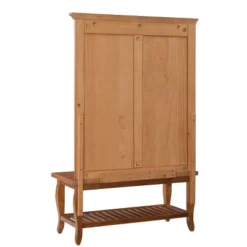 Santa Fe Hall Tree Brown - Linon -Linon GUEST 1fb1d313 2b3e 4329 835a f63cb7318494