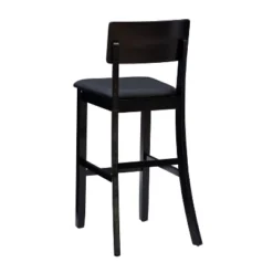 29" Torino Contemporary Barstool Hardwood/Black - Linon -Linon GUEST 21d14d44 8521 4b1e b6ed a13b146f6622