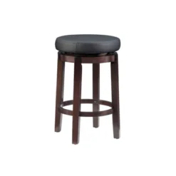 Maya Swivel Backless Counter Height Barstool - Linon 18 Maya Swivel Backless Counter Height Barstool - Linon -Linon GUEST 21e8c7ca 8358 4c70 8188 d6084f1d8e4f