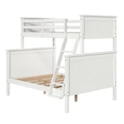 Twin Over Full Deirdra Bunk Bed - Linon -Linon GUEST 24c43b44 3f04 46be a026 aa5cc072de79