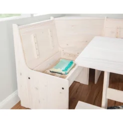 Whatley Corner Nook Dining Set - Linon -Linon GUEST 26f632ff 264d 4d43 87cd 9285ed438458