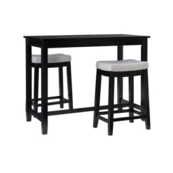 3pc Claridge Counter Height Dining Set - Linon 40 3pc Claridge Counter Height Dining Set - Linon -Linon GUEST 2968d9d6 0086 4dae 8d23 a4c7bbfe4a1e