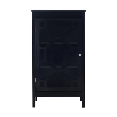 Fetti Small Cabinet - Linon 3 Fetti Small Cabinet - Linon