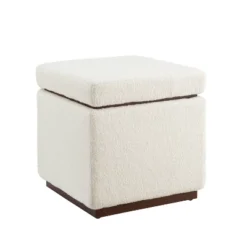 Lucinda Square Ottoman - Linon 28 Lucinda Square Ottoman - Linon -Linon GUEST 29a590a6 69fd 40b1 8180 b86b94907875