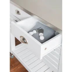 Robbin Kitchen Cart - Linon -Linon GUEST 2b4748b0 e3af 437e 9b9d b4d70a0c5f89