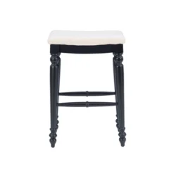 Marino Backless Barstool Wood - Linon -Linon GUEST 2ba52fd2 2f13 4069 b55b 2c16b8bf55f7