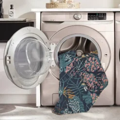 Melling Washable Outdoor Rug Navy/Gold - Linon -Linon GUEST 2f358abf e0b7 462d b2bb e89c57ec5f0a