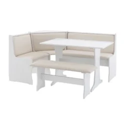 Penrose Storage Nook Dining Set - Linon 40 Penrose Storage Nook Dining Set - Linon -Linon GUEST 2f75fd8a 315e 4e48 b95e 4d1473377293
