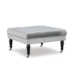 Isabelle Square Tufted Ottoman - Linon 19 Isabelle Square Tufted Ottoman - Linon -Linon GUEST 3066b0de 4ced 40a1 95b2 74c525d5a5e5