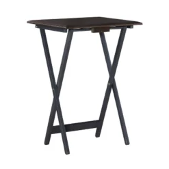 Marlowe Tray Table Set - Linon -Linon GUEST 30fa6221 81d7 403c 9301 b636888eba8c