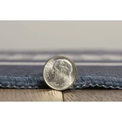 Lyerly Washable Outdoor Rug Navy/Ivory - Linon 17 Lyerly Washable Outdoor Rug Navy/Ivory - Linon -Linon GUEST 31ad325b a103 497e a940 d07a625eb025