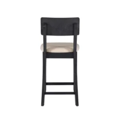 24" Jordan Counter Height Barstool - Linon -Linon GUEST 329039e6 afaa 4f41 b04f fbb7f440640c