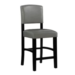 24" Monaco Counter Height Barstool - Linon -Linon GUEST 343a22fd 3dc4 4f38 9b8f 7630d8efb8b4