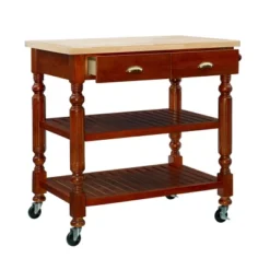 Barker Kitchen Cart And Islands - Linon -Linon GUEST 352bb018 2532 4ffc 9ad9 6b1af7b484d9