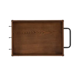 Austin Kitchen Cart Metal/Wood - Linon -Linon GUEST 36bed6d6 9dd5 4094 9e61 982f68385bf1