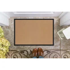 Athena Cork Rug - Linon -Linon GUEST 37ef7937 0ff6 421e b3e1 9e76f86a593b