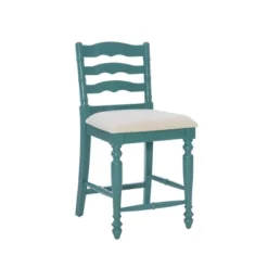 24" Marino Counter Height Barstool Upholstered Seat & Back - Linon -Linon GUEST 3b9aafb4 029c 4df5 8f6d 84852845a17a