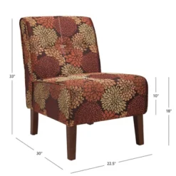 Coco Accent Chair - Linon -Linon GUEST 3bfc72af d803 4517 ab58 4aa9ab6ffccb