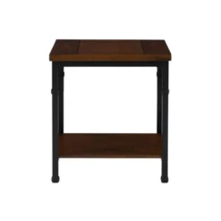 Austin End Table Brown - Linon -Linon GUEST 3c9289f1 d0fc 466b b954 0e383fa18bd0