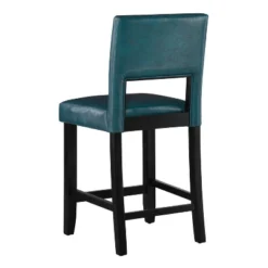 24" Vega Counter Height Barstool Hardwood - Linon -Linon GUEST 3df8a831 f2d9 40ab be9d 584a8ebb015b