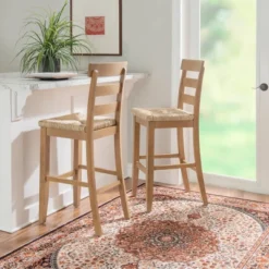 Peri Barstool - Linon -Linon GUEST 3eb7a1f5 7c30 4ebf 9431 7102c2aef4af