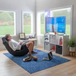 Jasper Game Rocking Chair - Linon -Linon GUEST 41a0f463 834f 4a0b a3be 20c0c52057ee