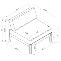 4pc Summerlyn Patio Seating Set - Linon -Linon GUEST 432f8c12 9e4b 435b a87c 4b030e6e406c