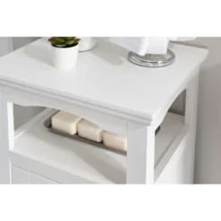 Scarsdale Demi Cabinet White - Linon -Linon GUEST 435dbd11 5a18 4ecb bd3e 7e29ed009002
