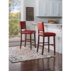 29" Brook Barstool - Linon -Linon GUEST 4368724a 7b13 4731 82cb 4a987510a317