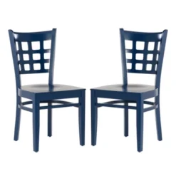Set Of 2 Lola Side Chairs - Linon -Linon GUEST 43d3168f 514b 462d 9a55 aff5a67b330d
