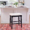 Marino Backless Counter Height Barstool Wood - LInon -Linon GUEST 444d0d33 9900 4716 9acf c25338165d6c
