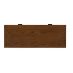 Reid Dresser Walnut - Linon -Linon GUEST 4a342ac2 98db 4cb6 9d23 0aa2360f9821