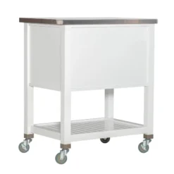 Robbin Kitchen Cart - Linon -Linon GUEST 4a42f975 737f 4d63 9a7b 8d245c1c8cfc