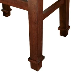 Kennedy Backless Barstool Wood - Linon -Linon GUEST 4b580919 3b61 4a0d ac48 772b7cd39f86