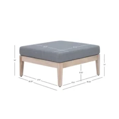 Summerlyn Ottoman - Linon -Linon GUEST 4b6912c3 2092 4343 8c3d 574c741667f1