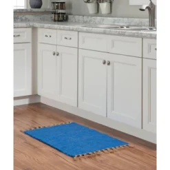 Verginia Solid Berber Reversible Flatweave Rug - Linon -Linon GUEST 4b7b055c 71a5 45dc adc8 e5db1f5bba36