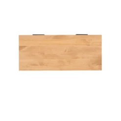 Vanessa 3 Drawer Bookcase Chest Natural - Linon -Linon GUEST 4bc8e327 ced6 434d bb7c f80b2dc02fe0