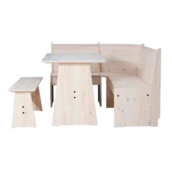 Whatley Corner Nook Dining Set - Linon -Linon GUEST 4cc07a77 f442 4852 8dd3 b9fd38081fa3