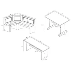 Ardmore Breakfast Nook - Linon -Linon GUEST 4ea409fb afd0 4b9c 8b11 ad336390f5d9