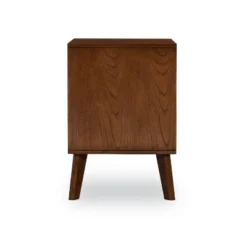 Reid 1 Drawer Nightstand Walnut - Linon -Linon GUEST 4f80ca8a b56f 40f4 8c19 ef89b2db0b24