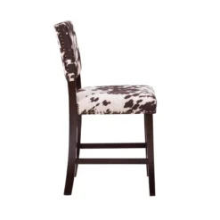 Corey 24" Counter Height Barstool Wood - Linon 17 Corey 24" Counter Height Barstool Wood - Linon -Linon GUEST 4fb7d5b1 bd24 44a1 8881 a5fff72e426f