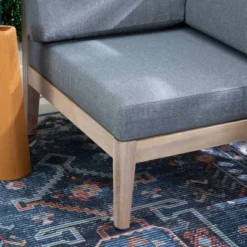 Summerlyn Corner Chair - Linon -Linon GUEST 5099eb27 d00d 4402 9921 0638d5eb881f