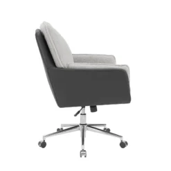Meacham Swivel Desk Chair - Linon -Linon GUEST 50b4a22a 1fcd 42dd bf1b a1662369e428