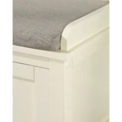 Lakeville Storage Bench White - Linon -Linon GUEST 511273b7 b80f 43bd a83b e3a71c8ac5c8
