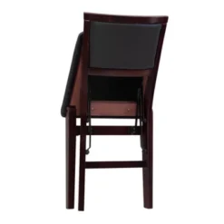 2pc Claire Folding Chair Espresso - Linon -Linon GUEST 51f69fb7 c3d0 4bd8 ba52 41e53b678cd2