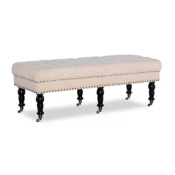 50" Isabelle Bench - Linon -Linon GUEST 5331a1f2 5c24 47f3 8b05 49bcf13f5c50