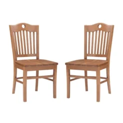 Set Of 2 Ragan Chairs - Linon -Linon GUEST 537db80e 8b2b 4614 831b 0148a2e8b391