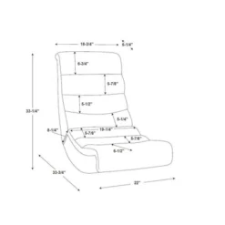 Landy Game Rocking Chair Berber - Linon -Linon GUEST 549617ca 95a1 449b 9d90 fd9fdb214208