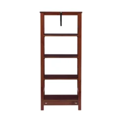Titian 4 Shelf Bookcase - Linon -Linon GUEST 55605bda fa16 41c5 994f 14684fb4e868
