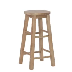 24" Killian Counter Height Barstool - Linon -Linon GUEST 56588a84 178b 4e73 9cce 7272606b0d91